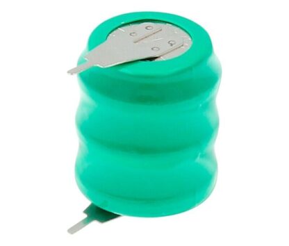 Bateria Recargable 3,6V/80mAh NI-MH Ø16x18mm 2 Pin