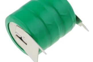 Bateria Recargable 3,6V/80mAh NI-MH Ø16x18mm 3Pin
