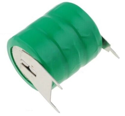 Bateria Recargable 3,6V/80mAh NI-MH Ø16x18mm 3Pin