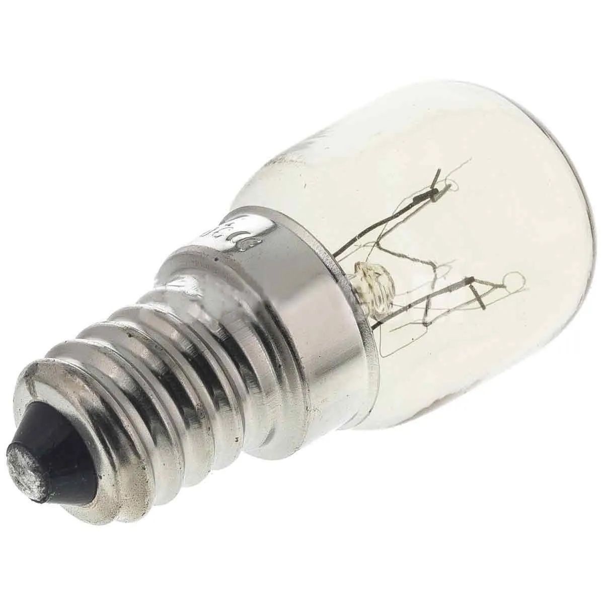 Bombilla de Filamento Rosca E14 230V 15W Frigorificos, etc.