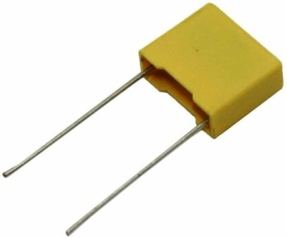 Condensador MKP-X2 0,22uF 224K 310Vac R.15mm