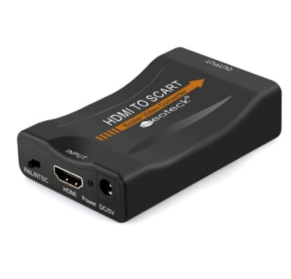 CONVERTIDOR Entrada HDMI Salida Euroconector-SCART