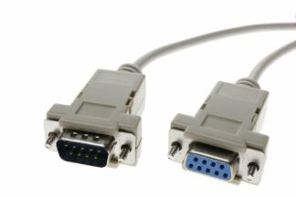 Cable DB9 de Puerto Serie 1,8 metros