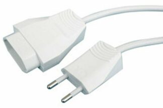 Cable alargador eléctrico de 3 metros