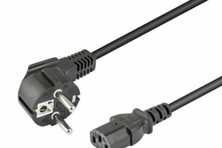 Cable Alimentación H05VV-F 1,8m Schuko