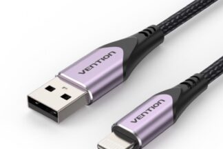 Cable de Carga/Datos 2m a USB "A" "Con certificación MFi”