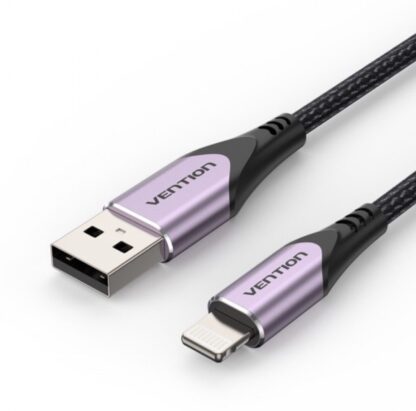 Cable de Carga/Datos 2m a USB "A" "Con certificación MFi”