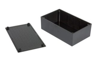 Caja universal para montajes de electrónica 85x55x30mm