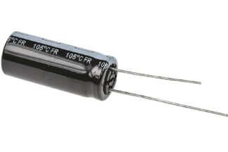 Condensador Electrolitico 1800uF/16V 105º Ø10x25mm Panasonic FR