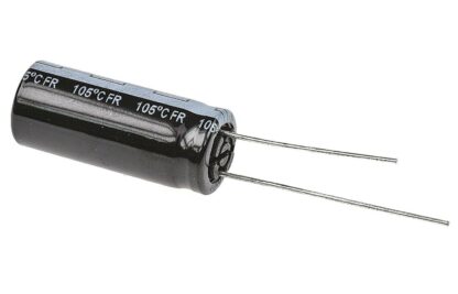 Condensador Electrolitico 1800uF/16V 105º Ø10x25mm Panasonic FR