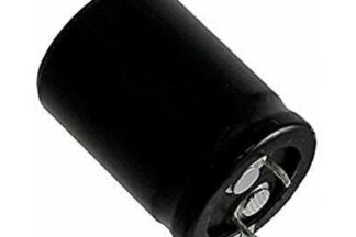 Condensador Electrolítico 68uF 400V 85ºC Ø22x26mm
