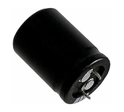 Condensador Electrolítico 68uF 400V 85ºC Ø22x26mm