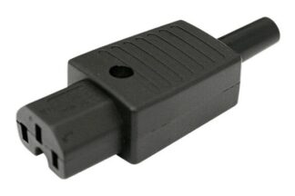 Conector Hembra IEC 320 C15 Desmontable 10A/250V