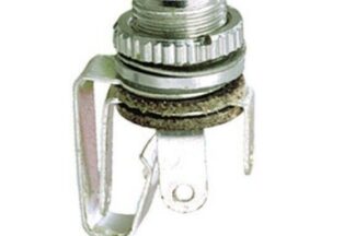 Conector base Jack de 3.5 mm. hembra estéreo (2 Unidades)