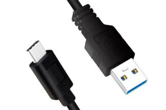Conexión Cable 1.5m USB 3.2 AM - USB-C M, 5Gbps, 3A, Logilink
