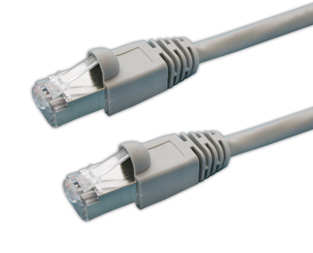 Conexión Cable FTP CAT.6, 8p8c RJ45 Blindada 3m