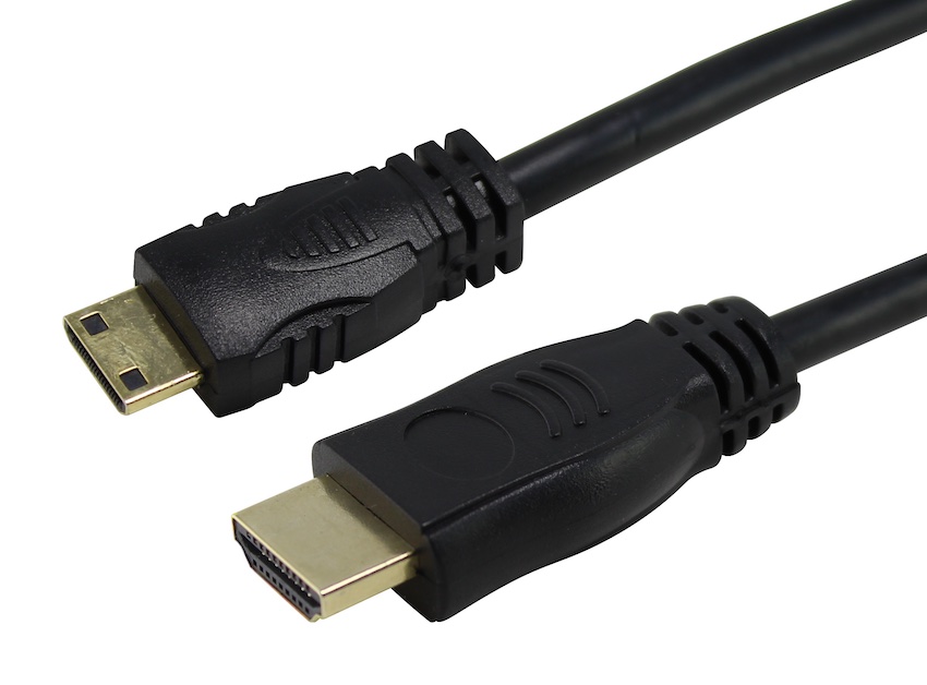 Conexión Cable HDMI Macho a Mini HDMI Macho, 5m