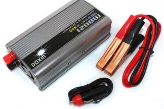 Convertidor DC-AC 12V-220V 1200W + USB