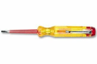Destornillador Tester Aislado 3x50mm, Largo 135mm, C.K TOOLS