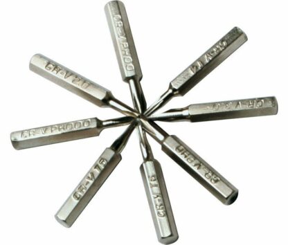 Destornillador de bolsillo con 9 puntas intercambiables de precisión - Imagen 3
