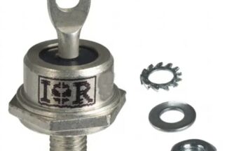 Diodo 40HFR120 I&R 1200V/40A, ánodo a rosca