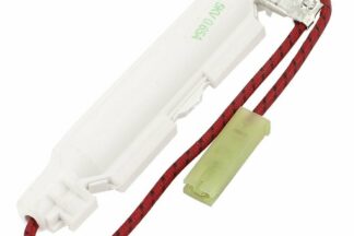 Fusible microondas 0,65A/5Kv con cable y faston 6,3/4,8mm