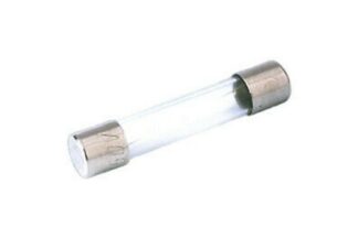 Fusibles 12A 6x32 F Rápido (5 Unidades)