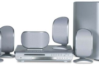 Home Cinema "Todo en uno" Sony DAVSC5