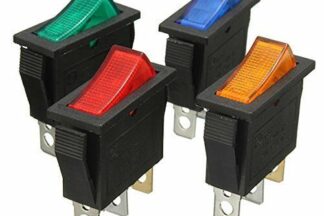 Interruptor Luminoso 32x14mm c/luz 16A/250V