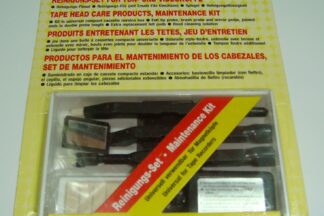Kit de limpieza para audio Cassette
