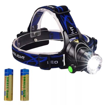 Linterna Recargable Frontal Led con Zoom - Imagen 3