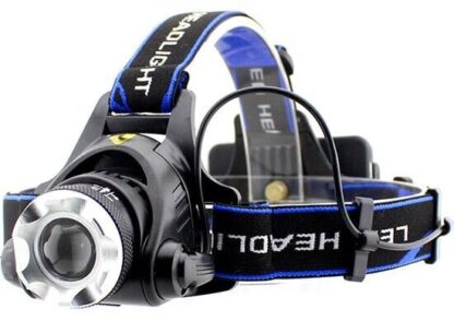 Linterna Recargable Frontal Led con Zoom - Imagen 4