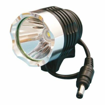 Linterna frontal LED recargable 10W 1200lm 250m - Imagen 3