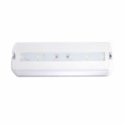 Luz de emergencia 6 LEDs. Protección IP20 (batería con 3 horas autonomía)