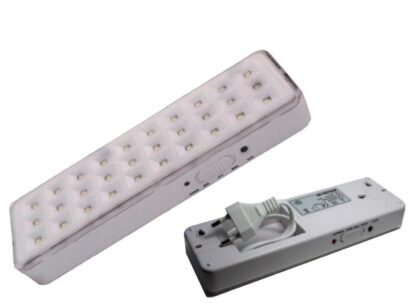 Luz de Emergencia Portátil/Linterna Recargable, 230V, 3W, 160lm - Imagen 2