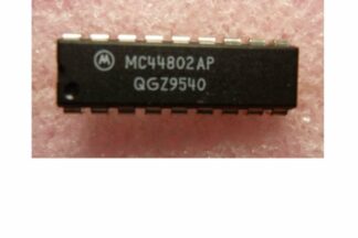 MC44802AP C.I. MOTOROLA, DIP18, PLL Tuning Circuit with 1.3GHz Prescaler