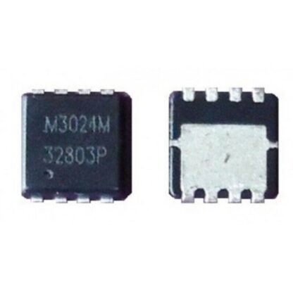 MOSFET QM3024M3 / QM3024M – N-Channel DFN8 3x3 SMD, 30V 46A 29W - Imagen 4