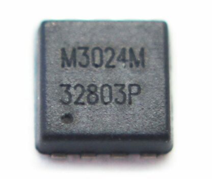 MOSFET QM3024M3 / QM3024M – N-Channel DFN8 3x3 SMD, 30V 46A 29W