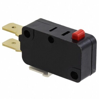 Microconmutador OMRON V-16-1C5; SPDT; ON-(ON), 1,96N, 28x16x10mm - Imagen 3