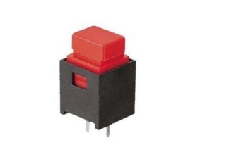 PULSADOR PCB OFF-ON 20mA/35Vdc (5 Unidades)