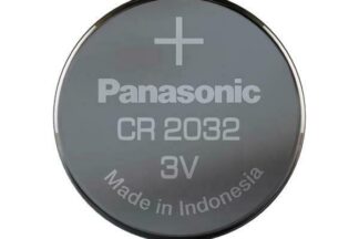 Pila CR2032 Panasonic Original Japan 12-2029 (10 Unidades)