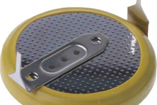 Pila Litio PCB Horizontal 1+1pin CR2032 3V 230mAh Panasonic