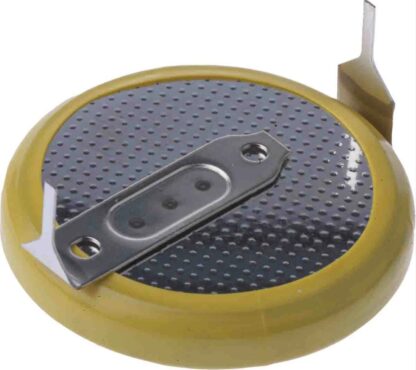 Pila Litio PCB Horizontal 1+1pin CR2032 3V 230mAh Panasonic