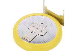 Pila Litio PCB Horizontal 2+1pin CR2032 3V 230mAh PANASONIC