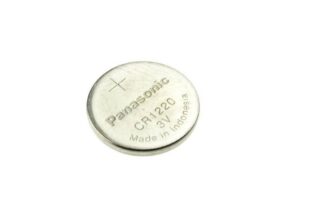 PILA LITIO CR1220 PANASONIC Blister 5uds