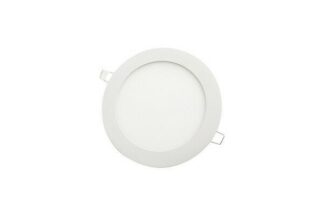 Plafón LED redondo empotrar de 18W