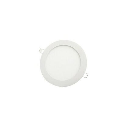 Plafón LED redondo empotrar de 18W