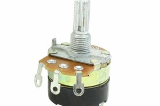 Potenciometro 470K 500K 1W LIN Ø24mm C/INT 1A/220V (2 Unidades)