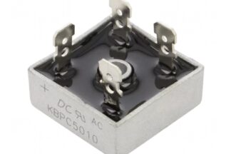 Puente Rectificador Monofásico 50A/1KV KBPC5010 28x28x11mm