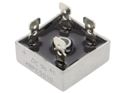 Puente Rectificador Monofásico 50A/1KV KBPC5010 28x28x11mm